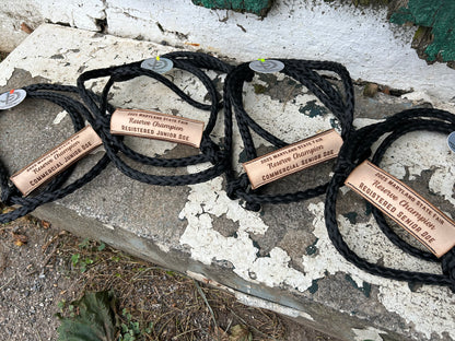 Livestock Halter Nosebands