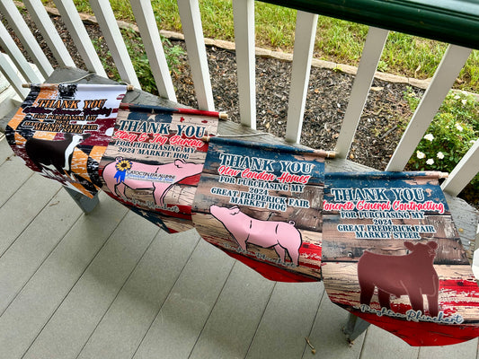 Buyer Thank You Banners