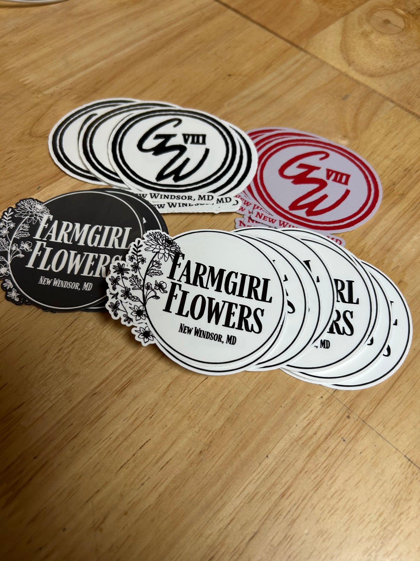 Logo Stickers