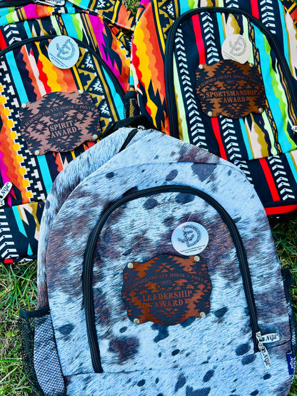 Canvas Printed Backpack