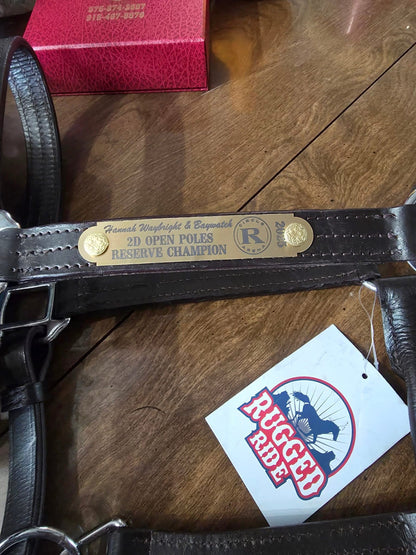 Halter Plates