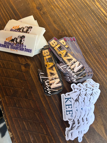 Logo Stickers