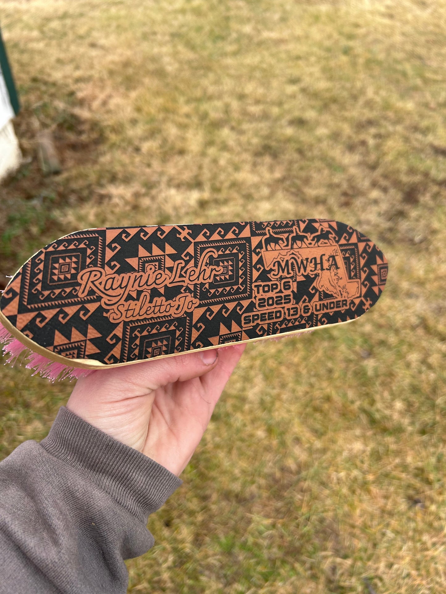 Award Brush - Custom