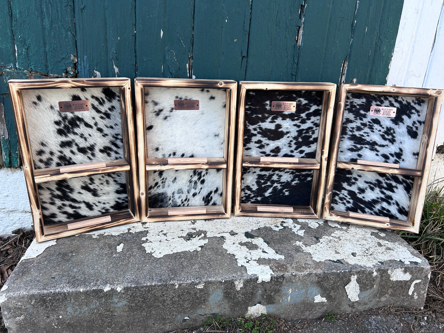 Wooden Hanging Buckle Display - Made to Order