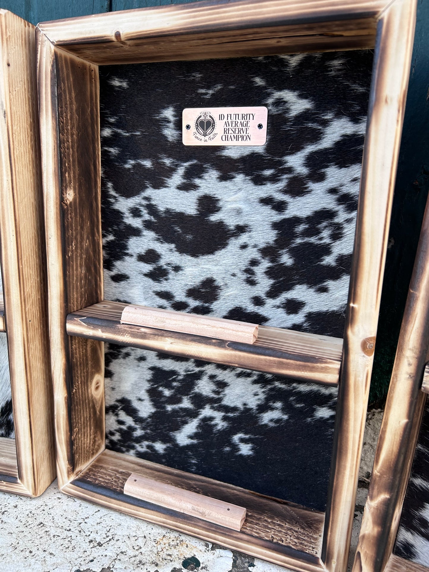 Wooden Hanging Buckle Display - Made to Order