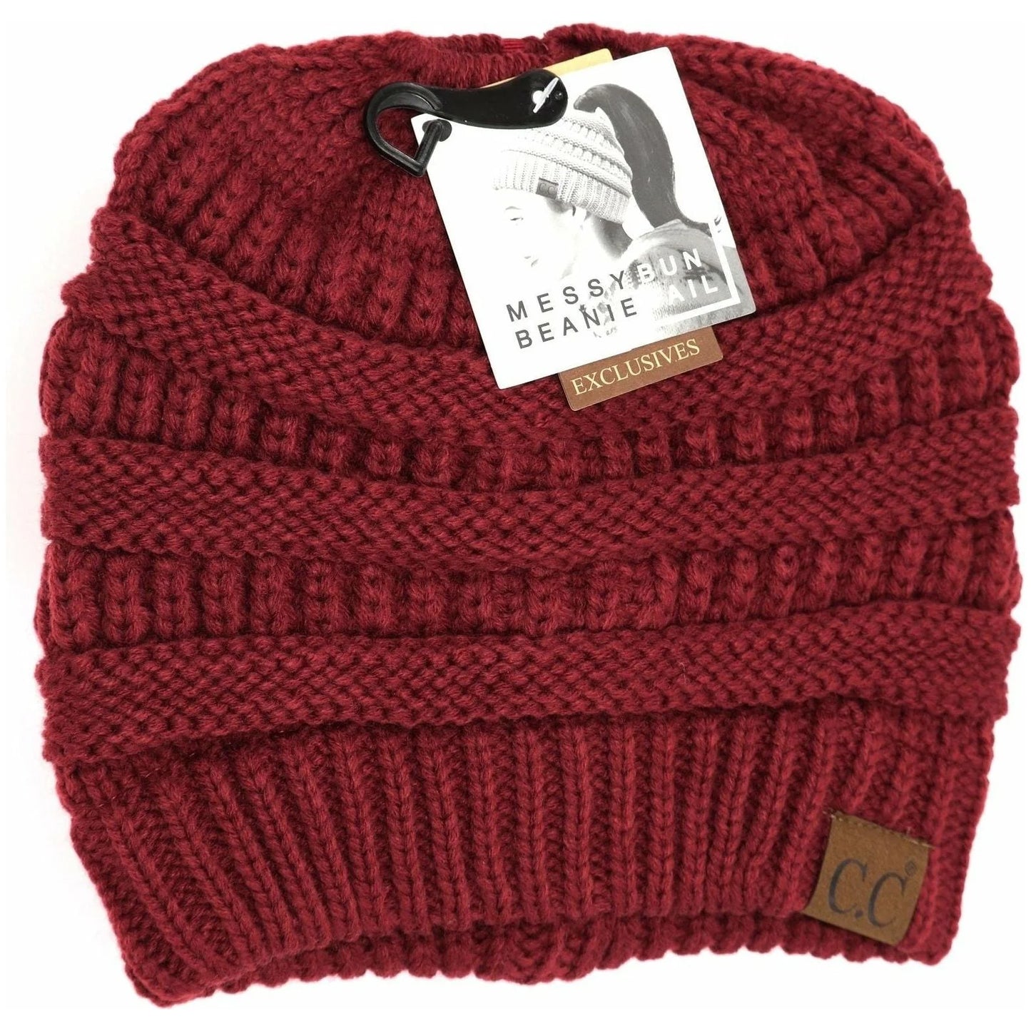 Classic Pony Tail CC Beanie