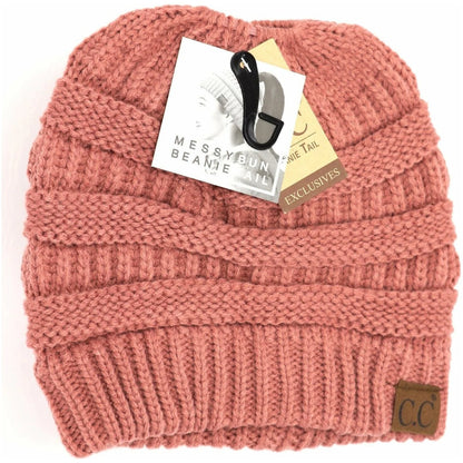 Classic Pony Tail CC Beanie