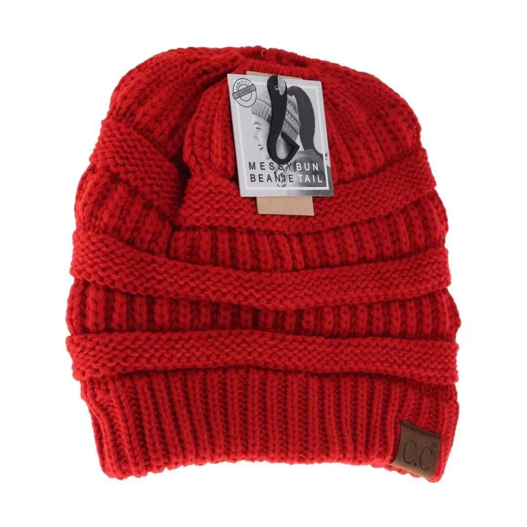 Classic Pony Tail CC Beanie