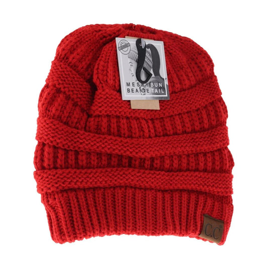 Classic Pony Tail CC Beanie