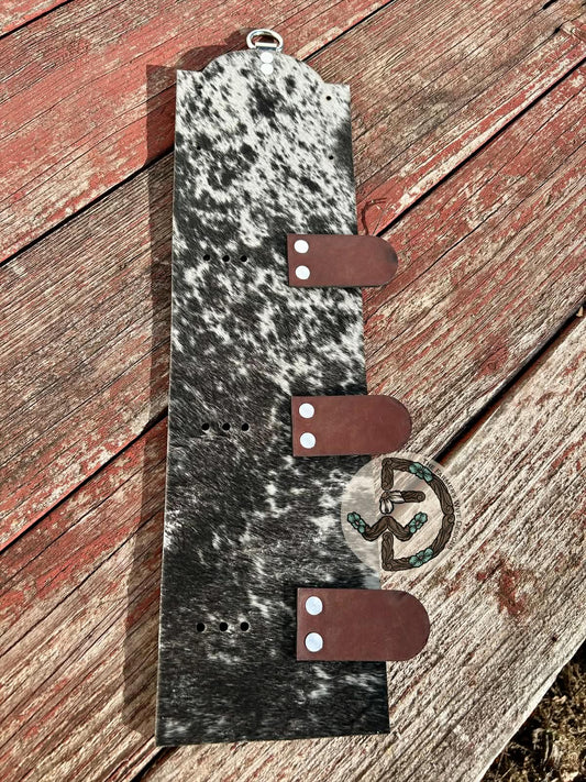 Cowhide Hanging Buckle Display- Ready to Ship