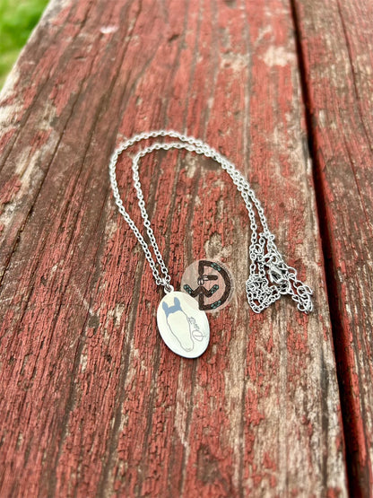 Horse Marking Necklace
