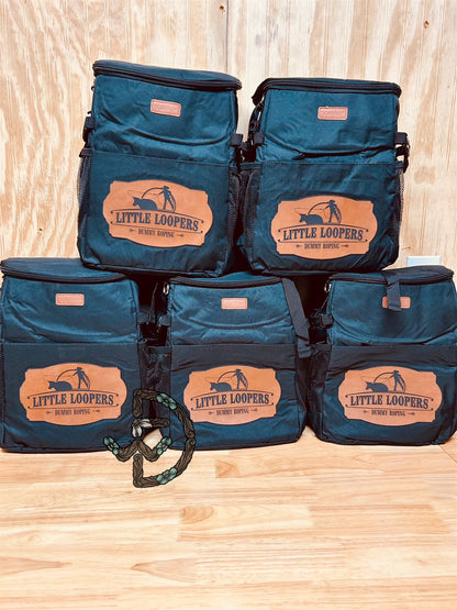 Backpack Cooler Bag with Engraved Patch