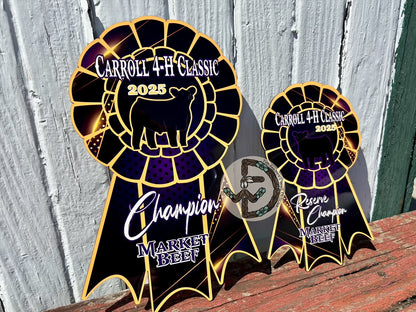 Rosette Award Plaques