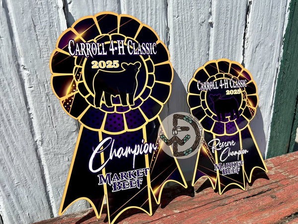 Rosette Award Plaques