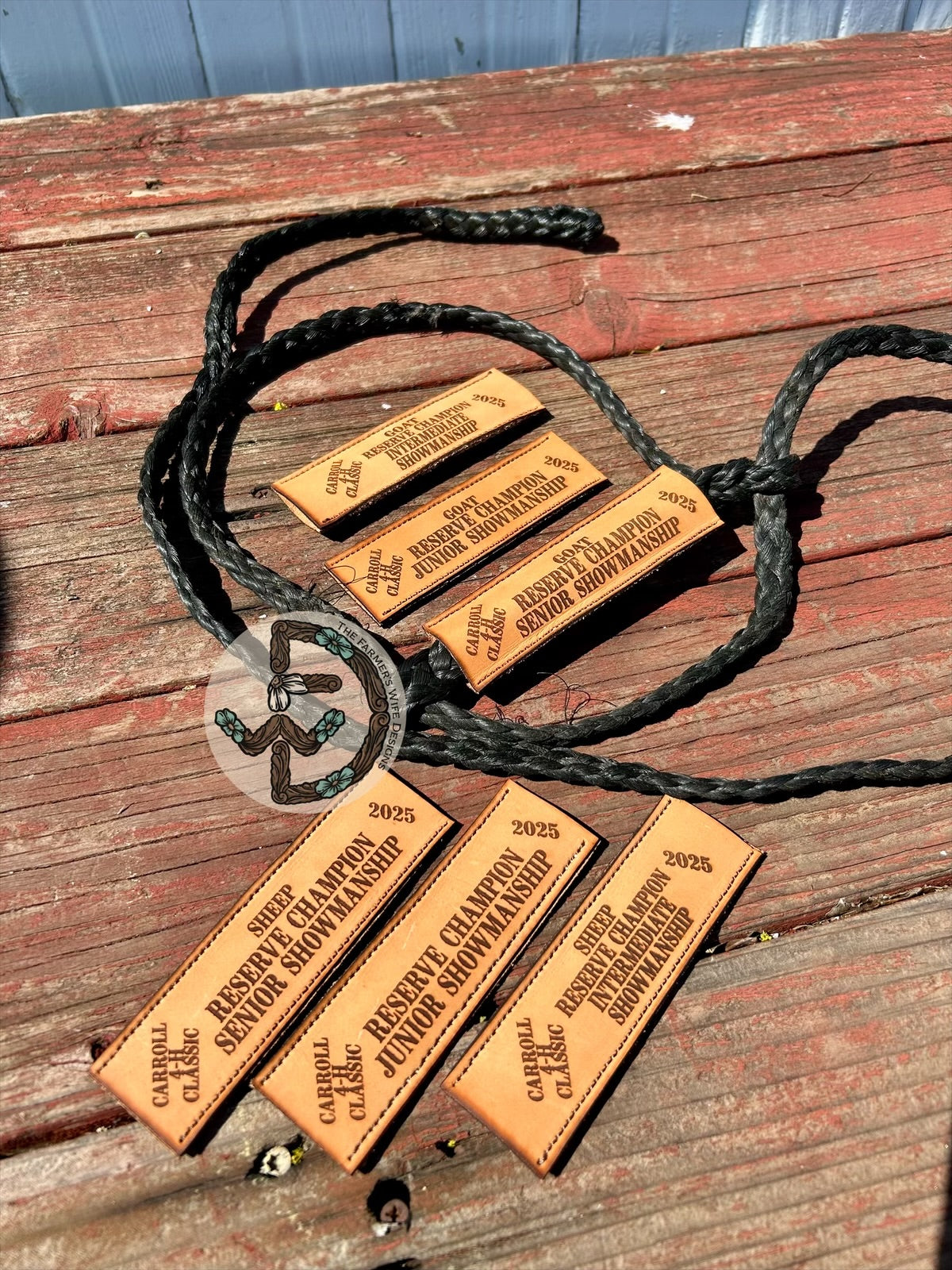 Livestock Halter Nosebands