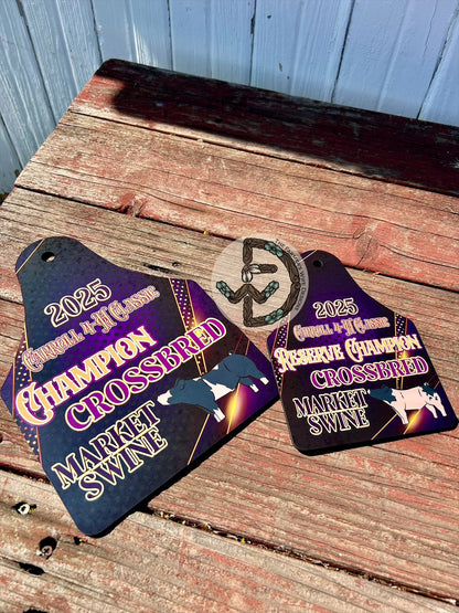 Ear Tag Plaque