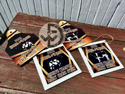 Ear Tag Plaque