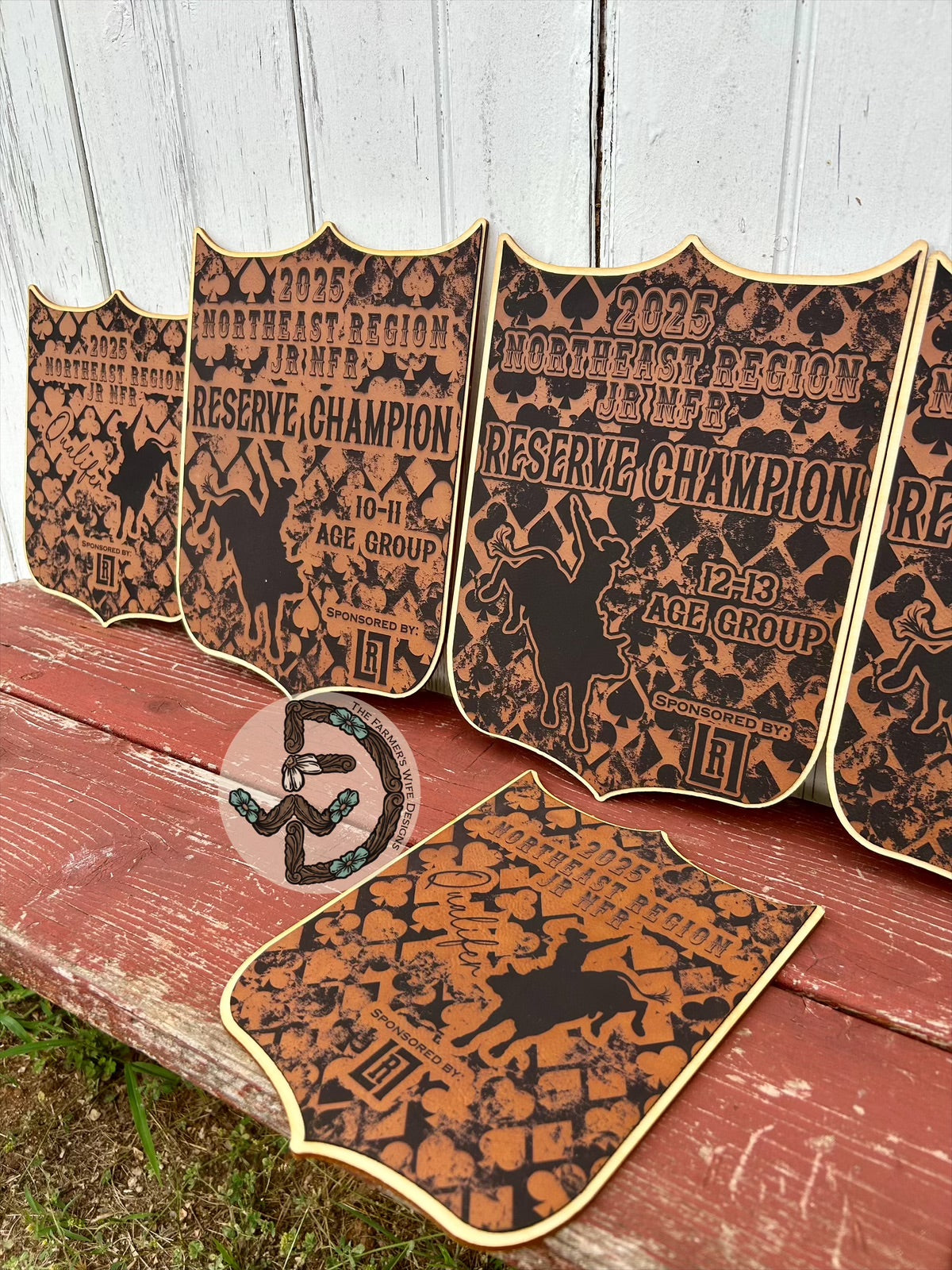 Back Number Plaque