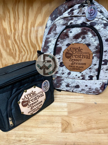 Canvas Printed Backpack