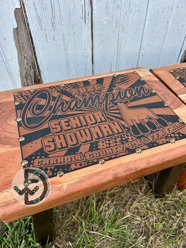 Award Step Stools