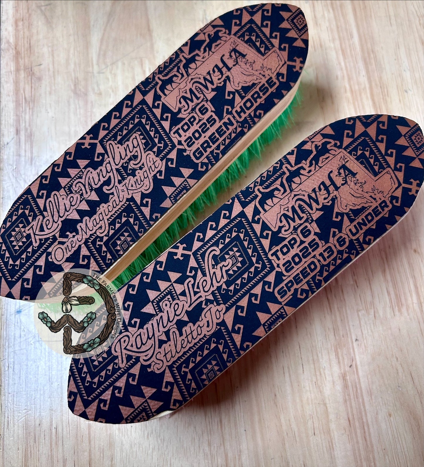 Award Brush - Custom