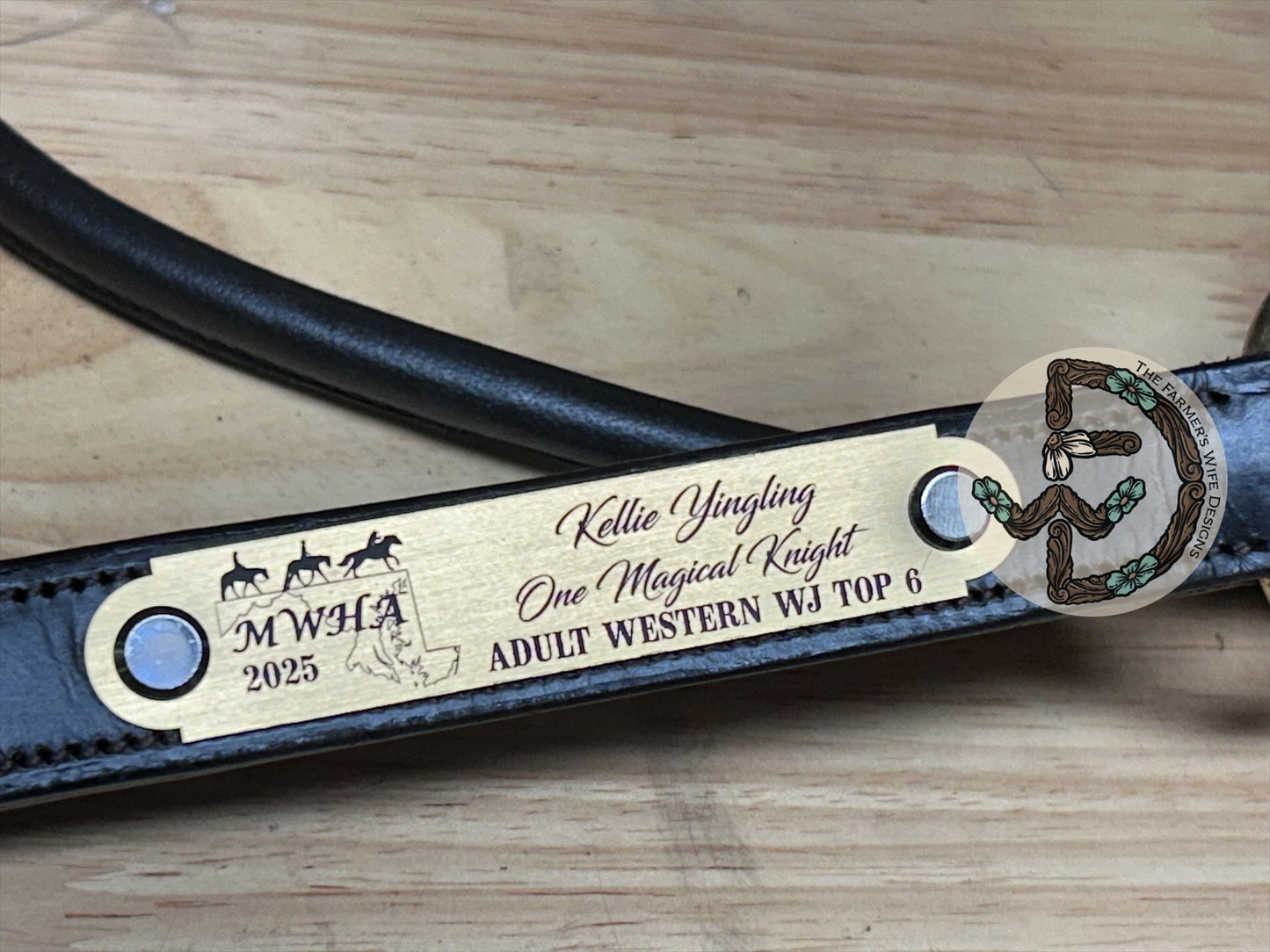Halter Plates