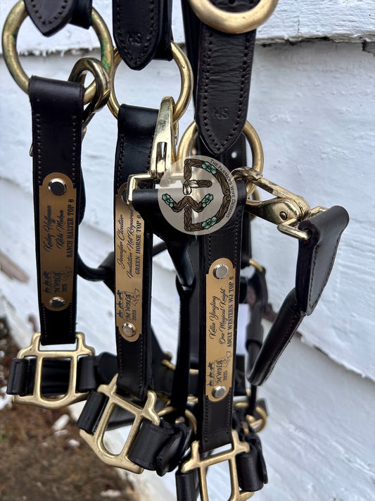 Halter Plates