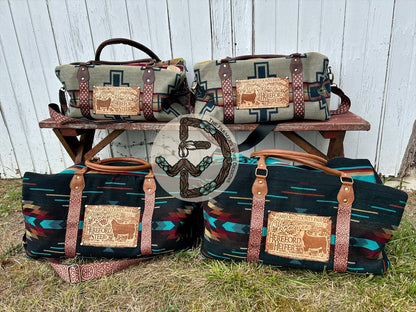 Aztec XL or L Weekender Bag