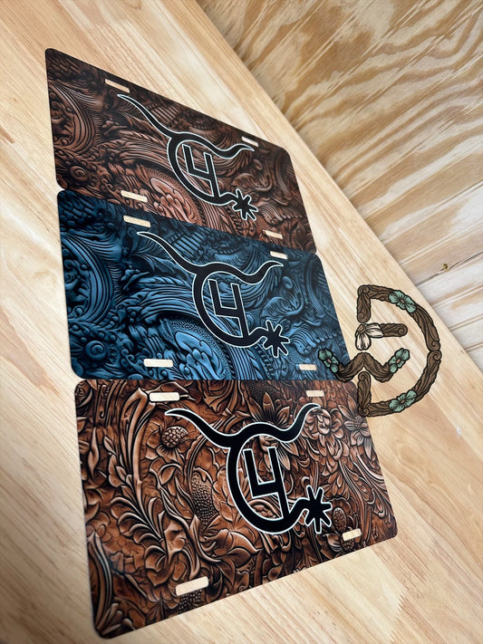 Custom Vanity License Plate