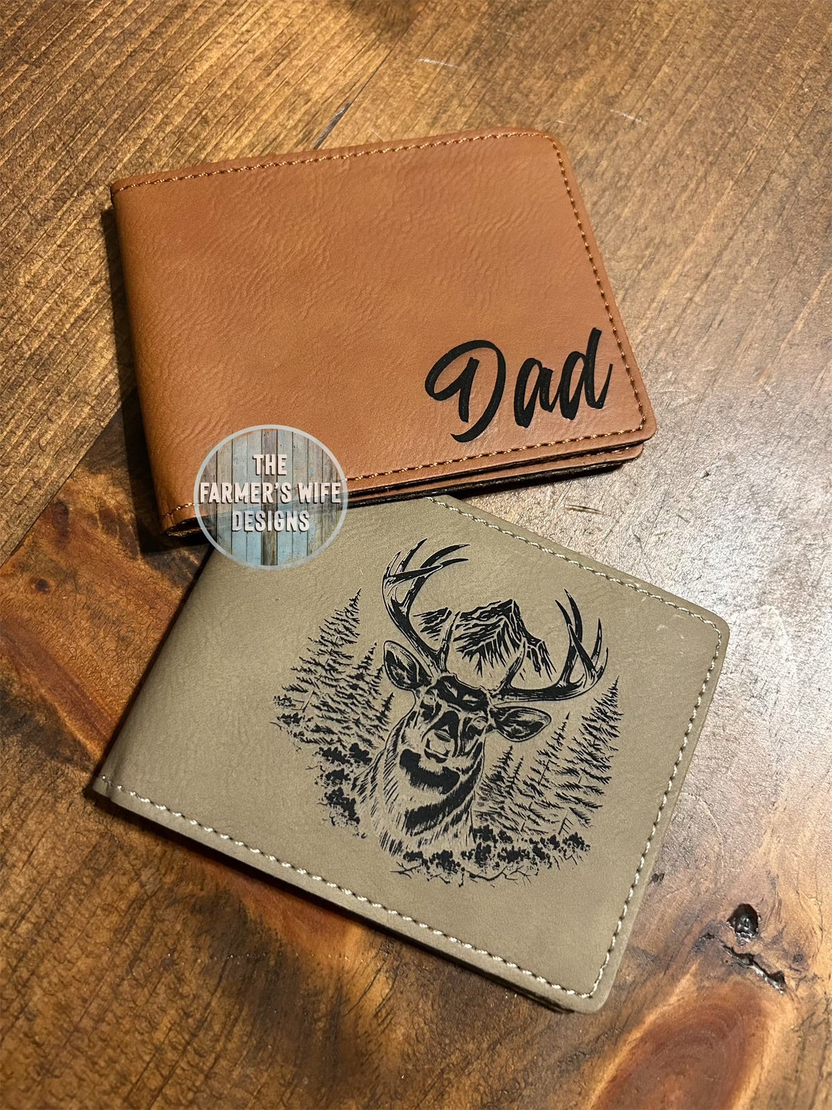 Engraved Wallet