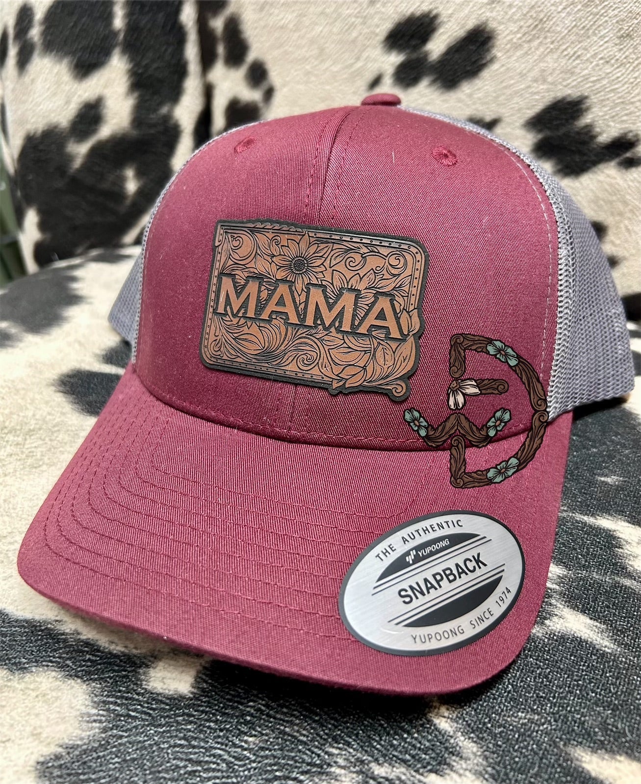 Mama Patch Hat