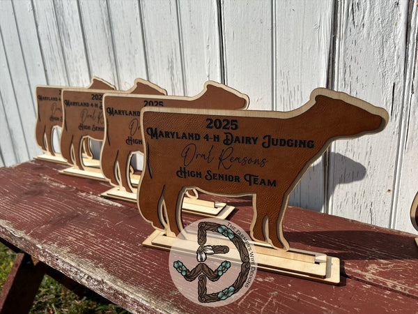 Standing Award