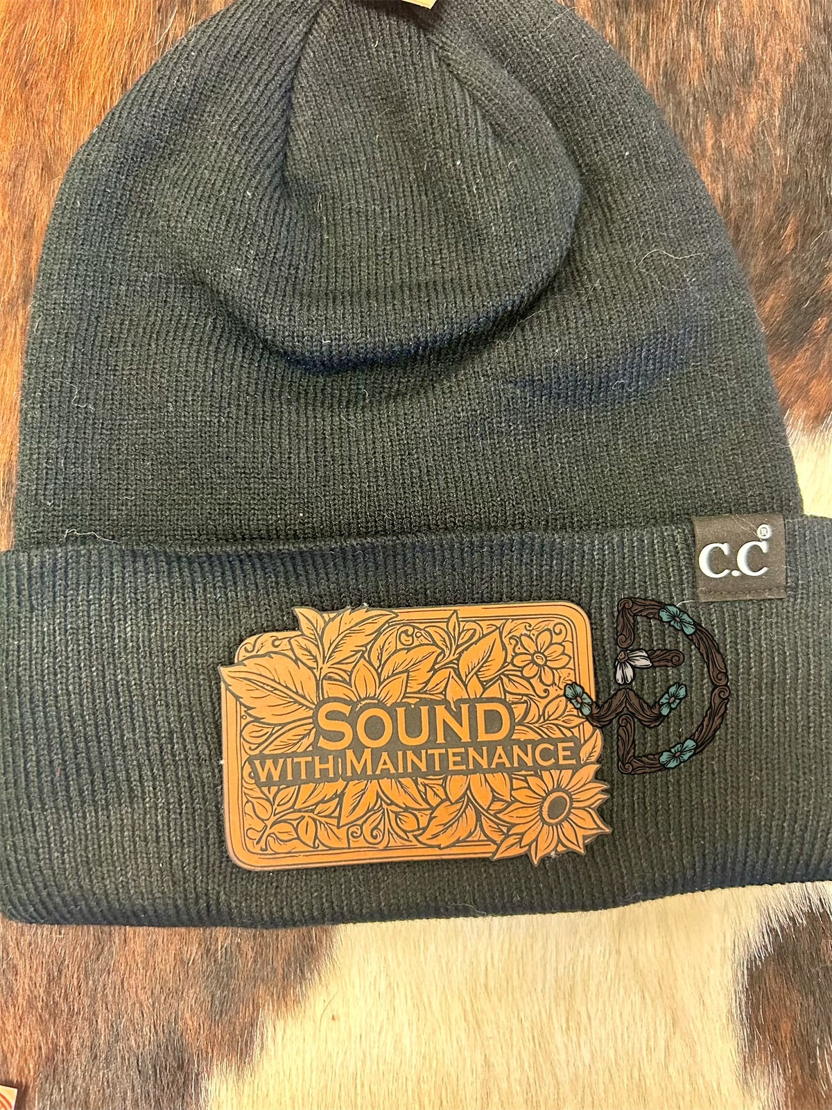 Regular Beanie Hat w/ Patch