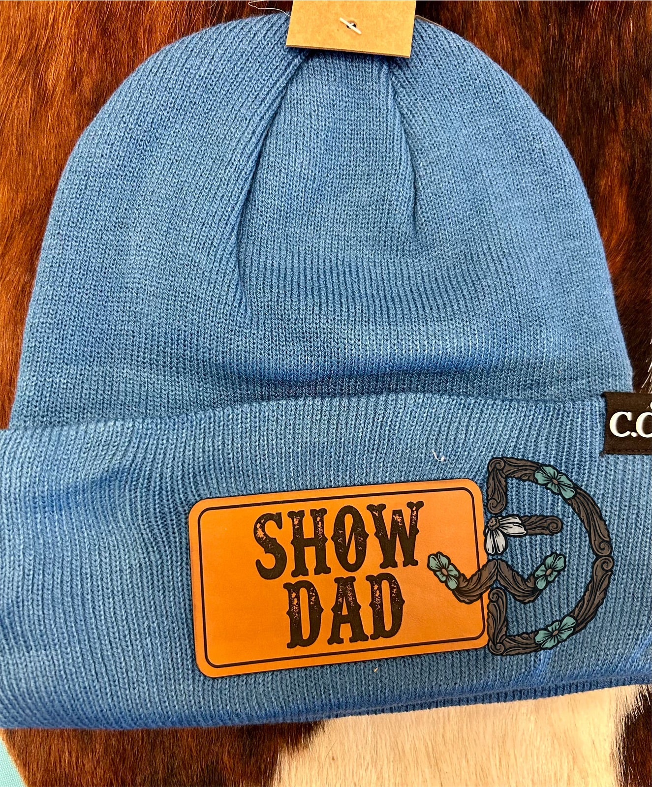 Regular Beanie Hat w/ Patch