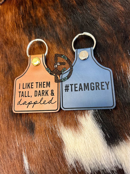 Funny Horse Keychains