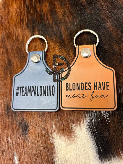 Funny Horse Keychains