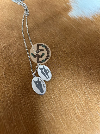 Horse Marking Necklace