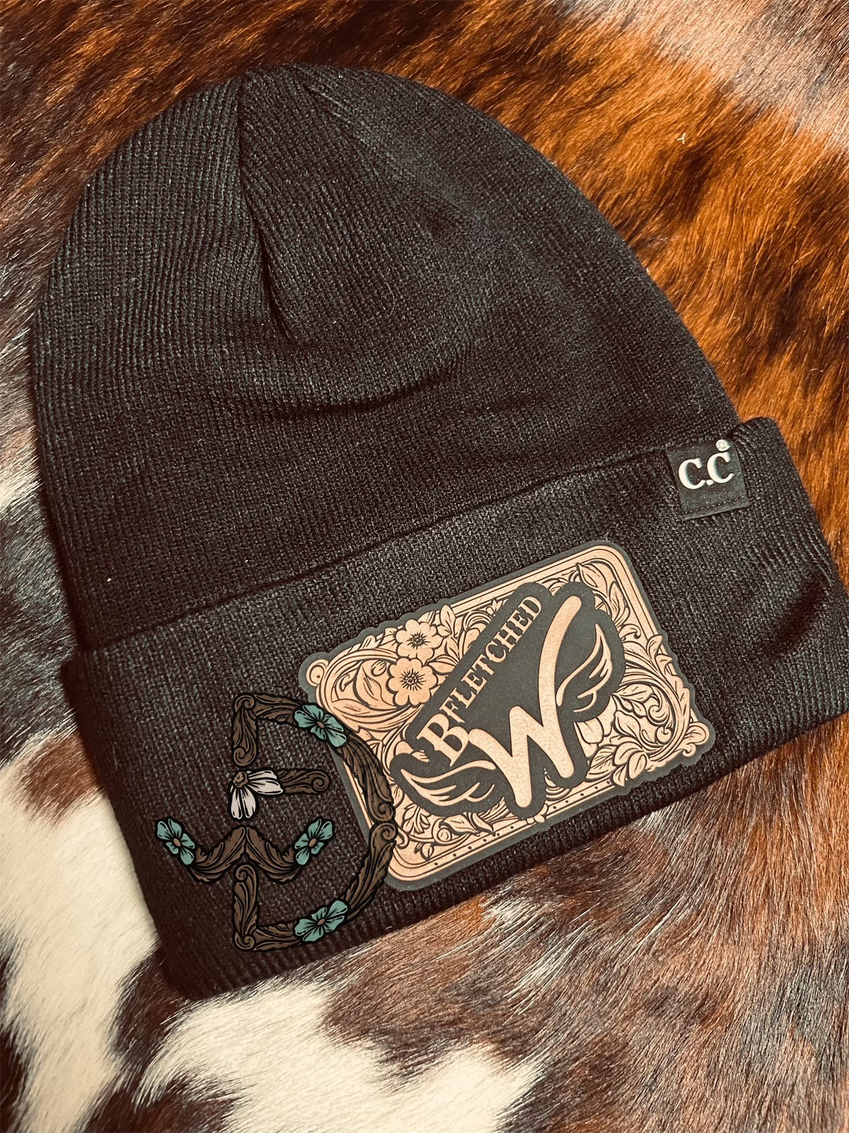 Regular Beanie Hat w/ Patch