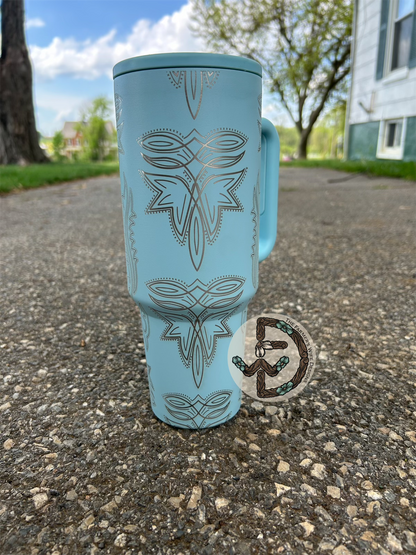 Ready to Ship Engraved Tumbler