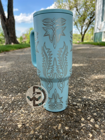 Ready to Ship Engraved Tumbler