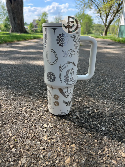 Ready to Ship Engraved Tumbler