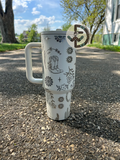 Ready to Ship Engraved Tumbler