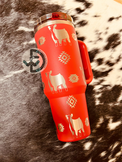 Ready to Ship Engraved Tumbler