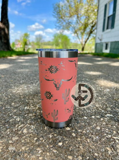 Ready to Ship Engraved Tumbler