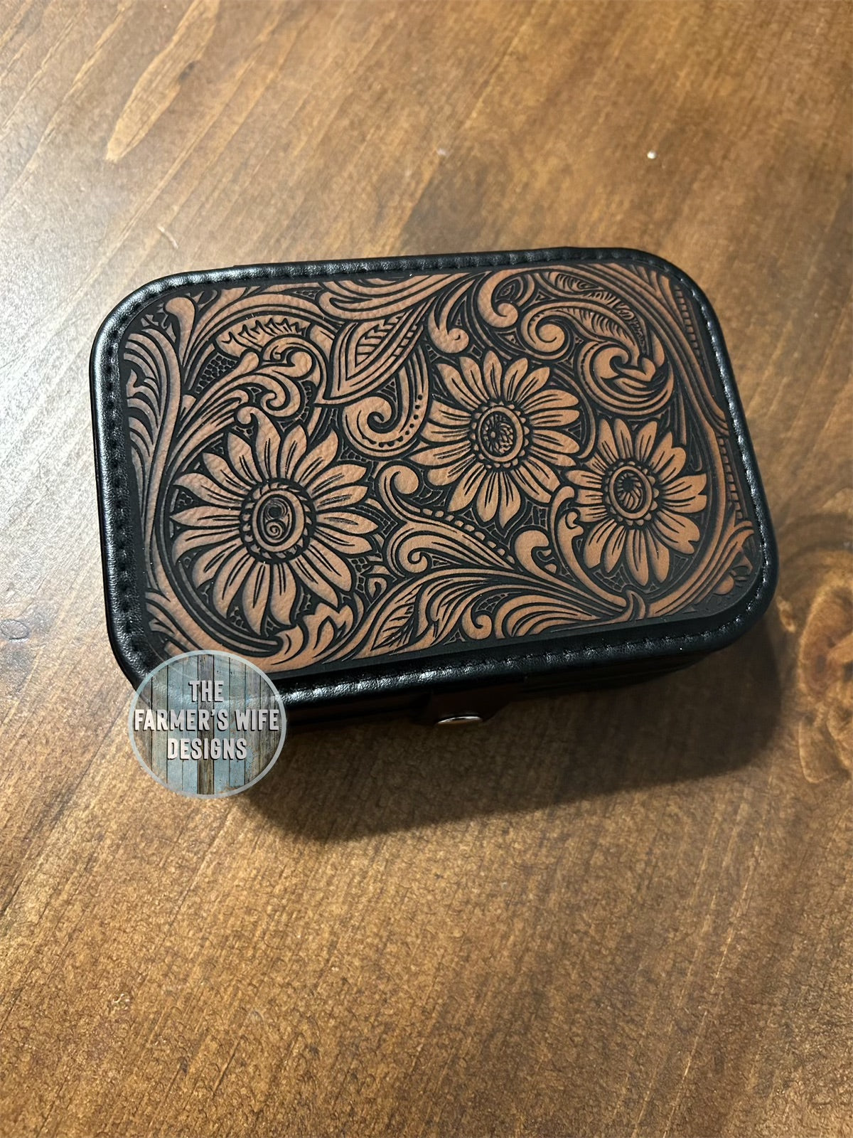 Travel Jewelry Box-Custom Order