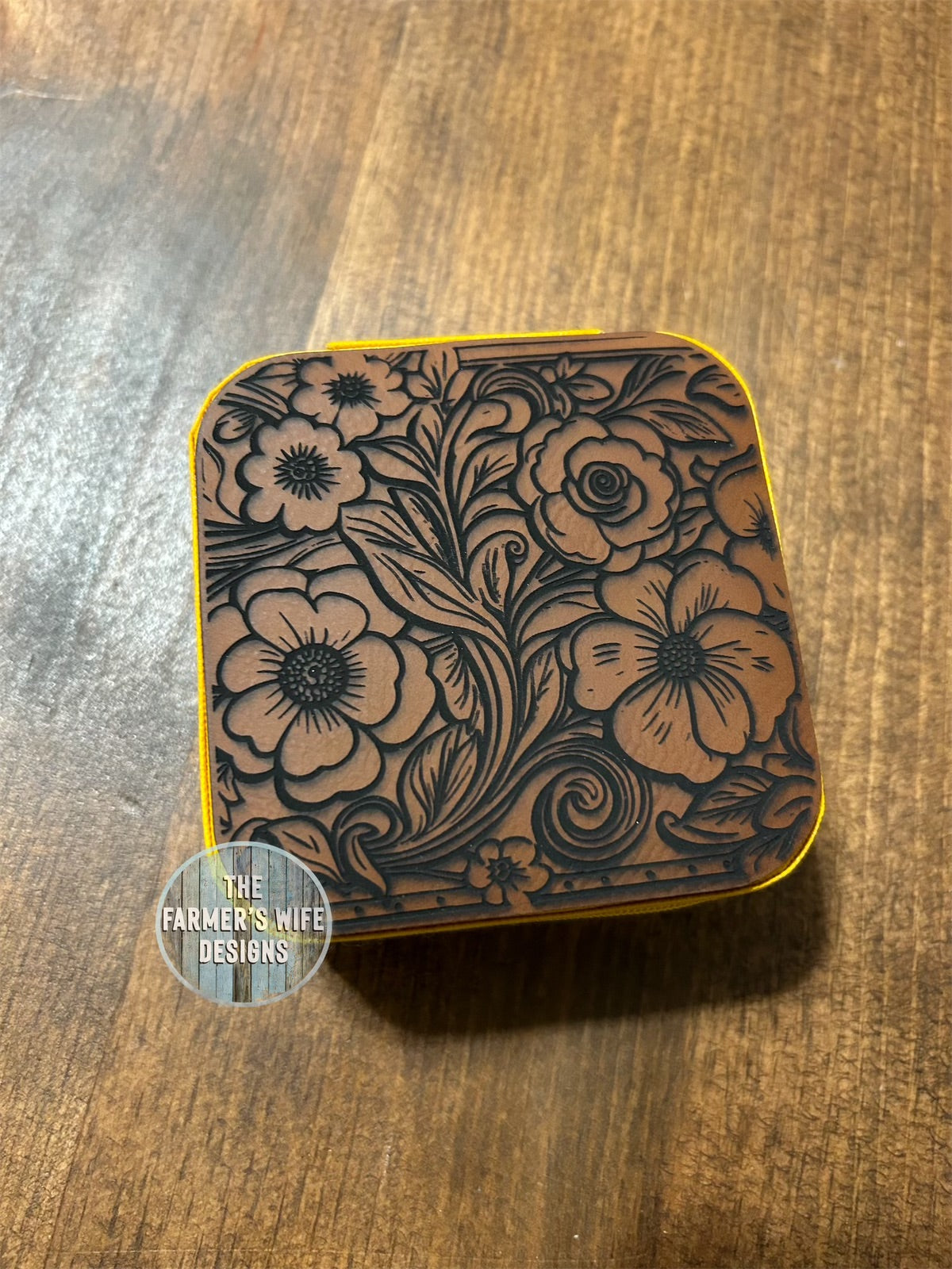 Travel Jewelry Box-Custom Order