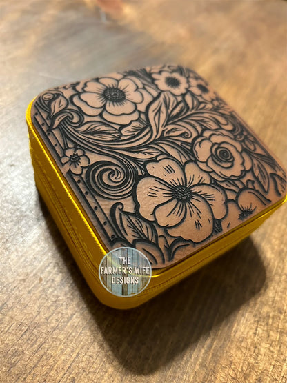 Travel Jewelry Box-Ready to Ship