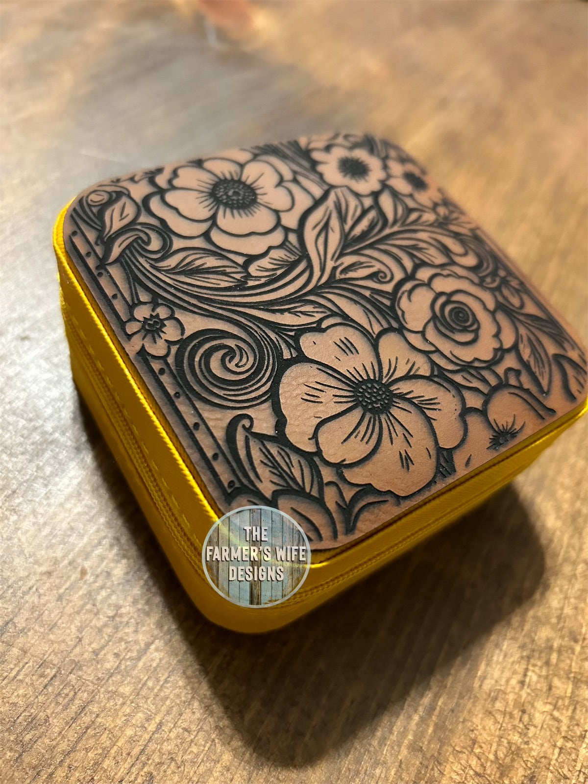 Travel Jewelry Box-Custom Order