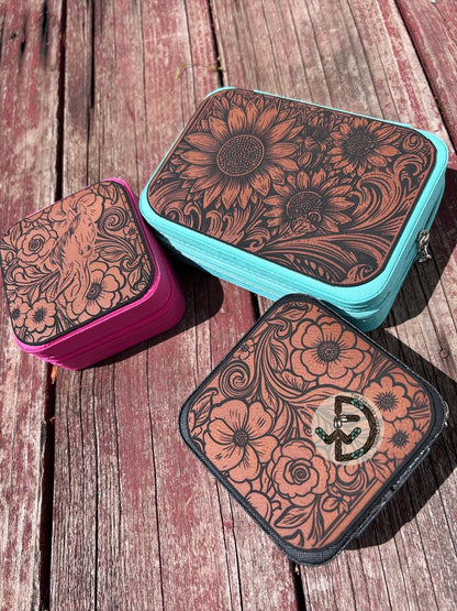 Travel Jewelry Box-Ready to Ship