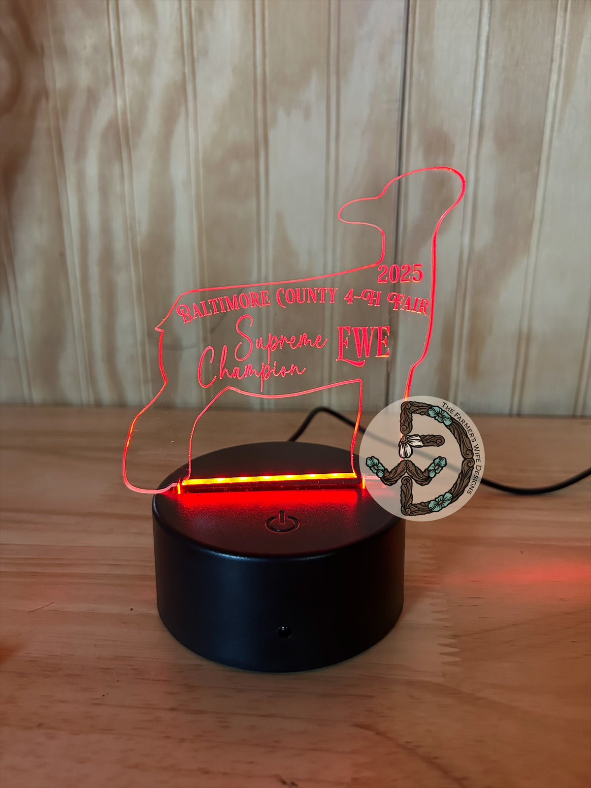 Custom Shape LED Lights